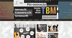 Desktop Screenshot of flt.edu.br
